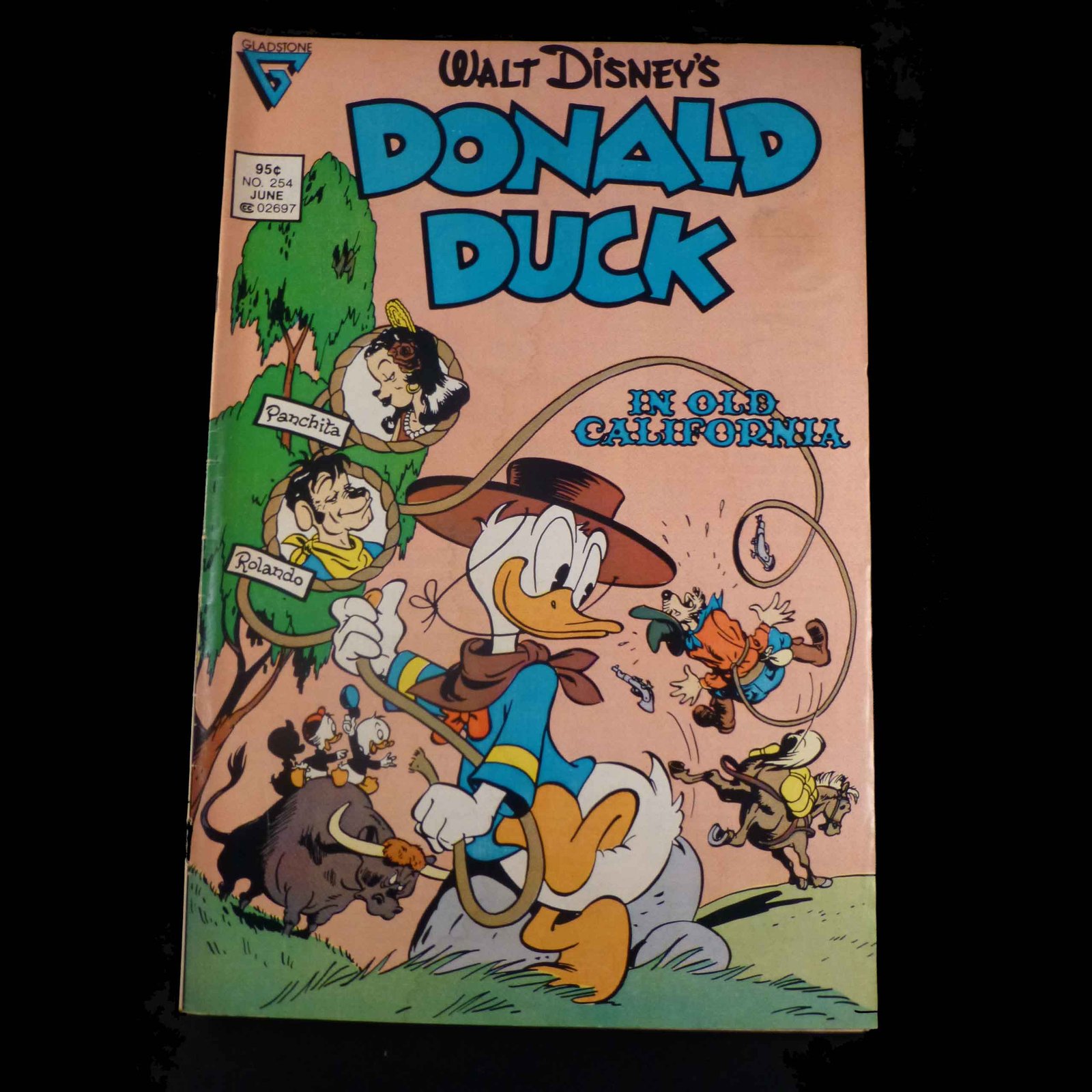 Donald Duck 254d Ozzie Comics