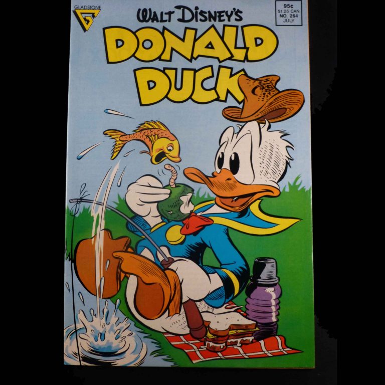 Donald Duck 264b Ozzie Comics 7682