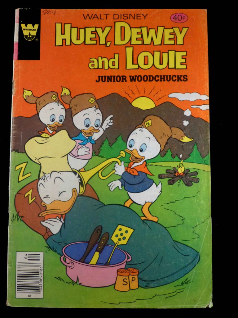 Huey, Dewey & Louie #55 – Ozzie Comics