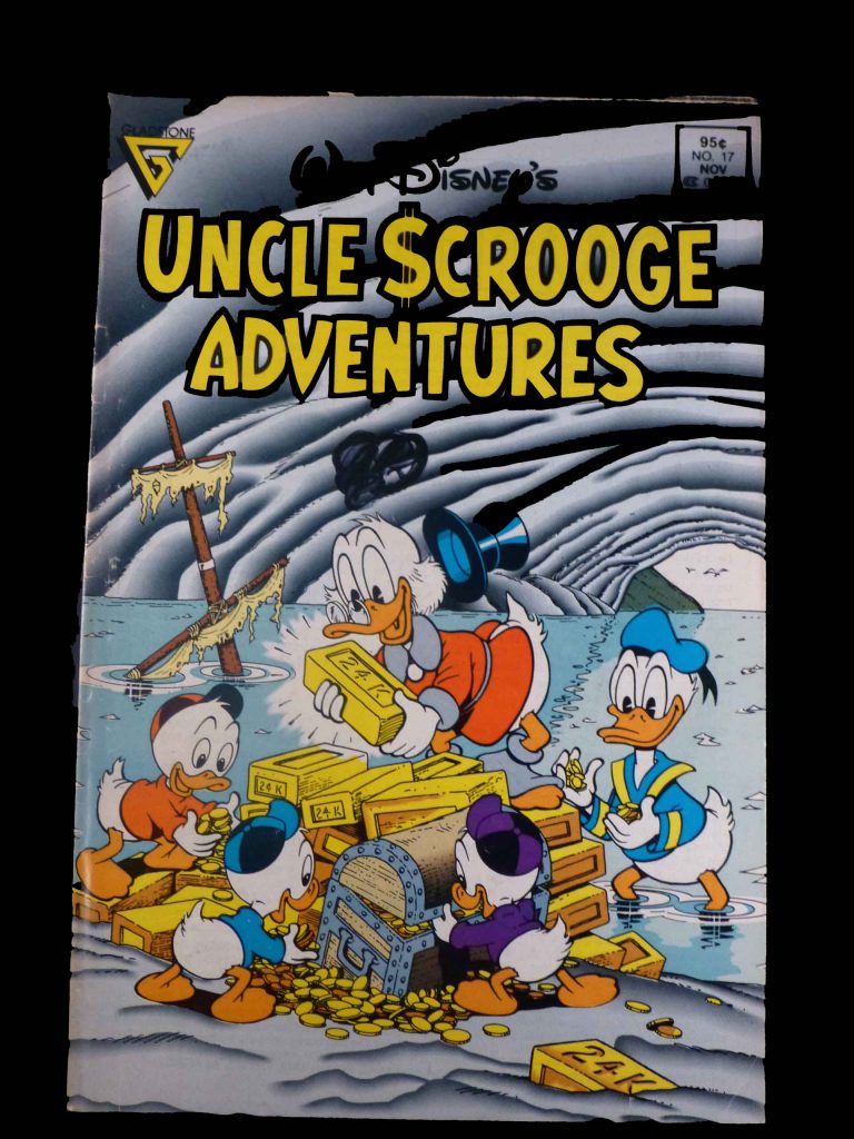 Uncle Scrooge Adventures #17a – Ozzie Comics