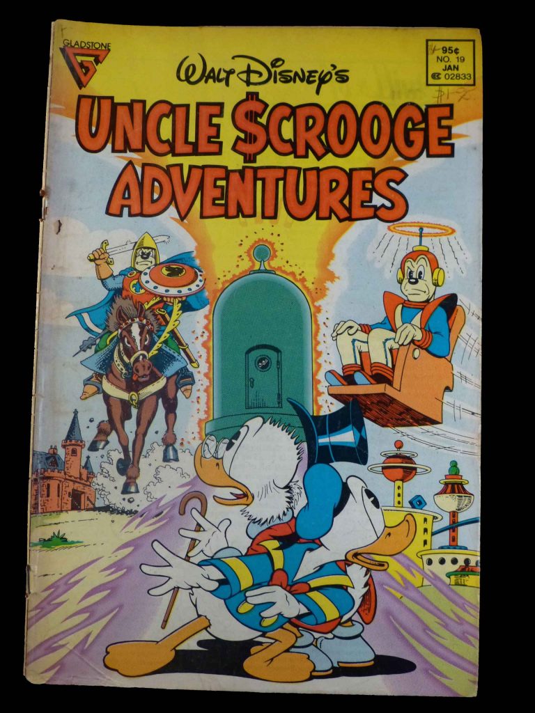 Uncle Scrooge Adventures #19a – Ozzie Comics