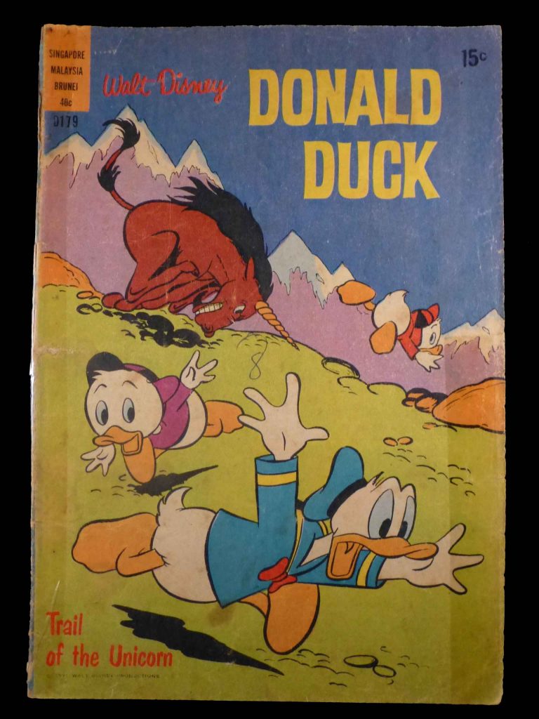 Donald Duck D B Ozzie Comics