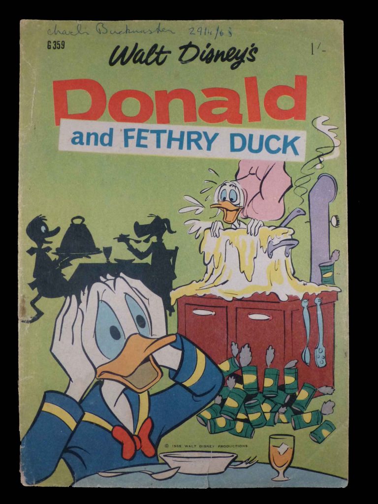 G359 Donald And Fethry Duck 1965 – Ozzie Comics