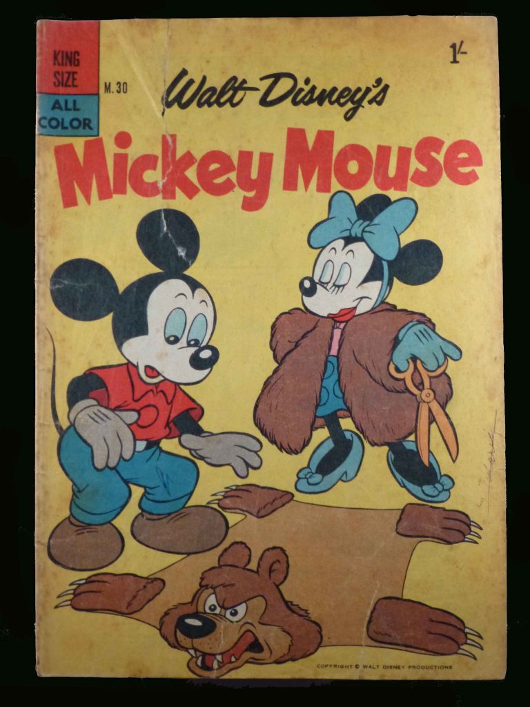 M30 Mickey Mouse 1959 – Ozzie Comics