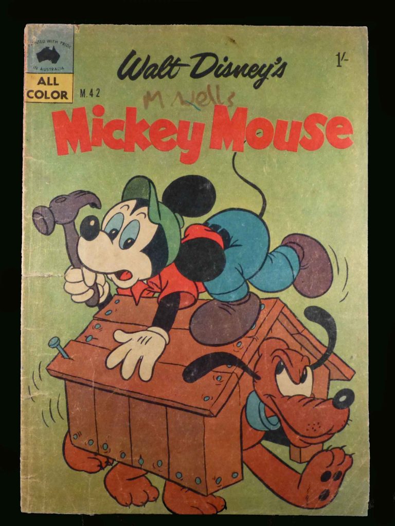 M42 Mickey Mouse 1960 – Ozzie Comics