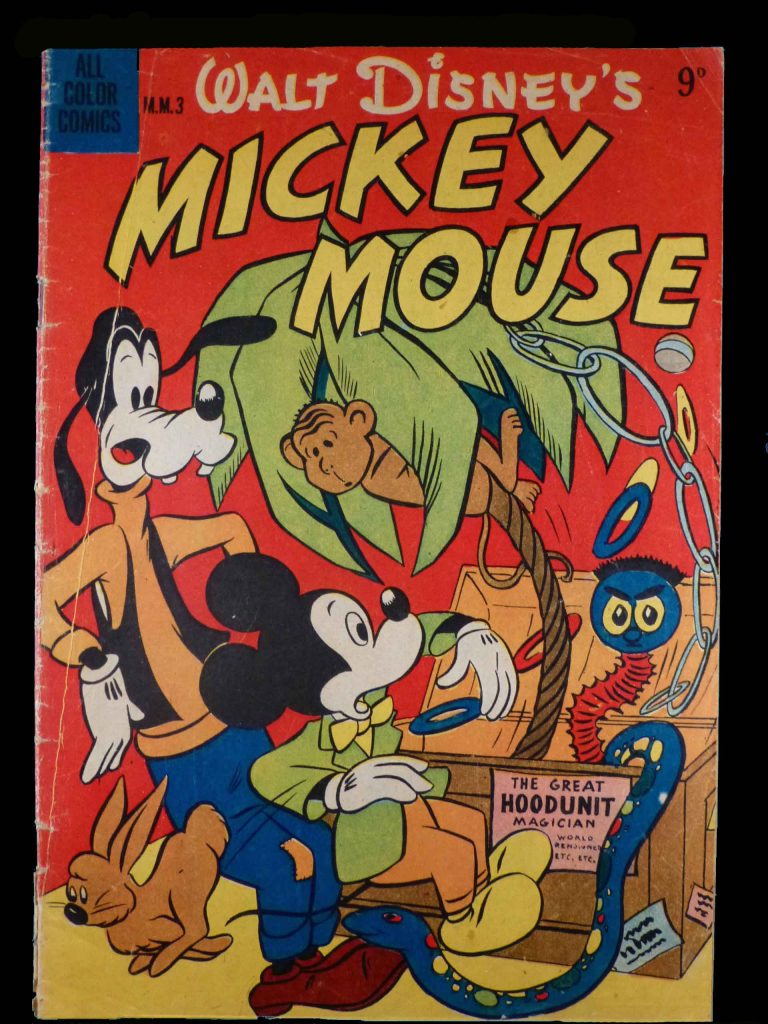 MM03 Mickey Mouse 1954 Rare Early Edition – Ozzie Comics